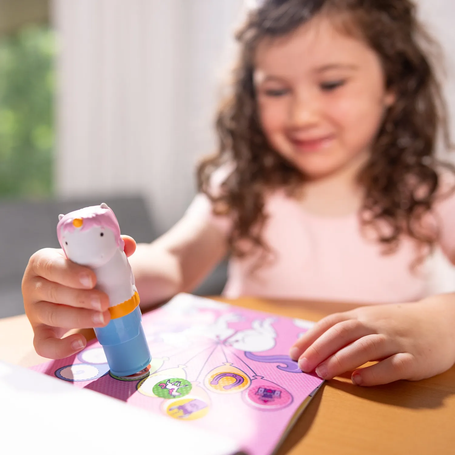 Melissa & Doug Sticker WOW Unicorn stickerboek 12-pack