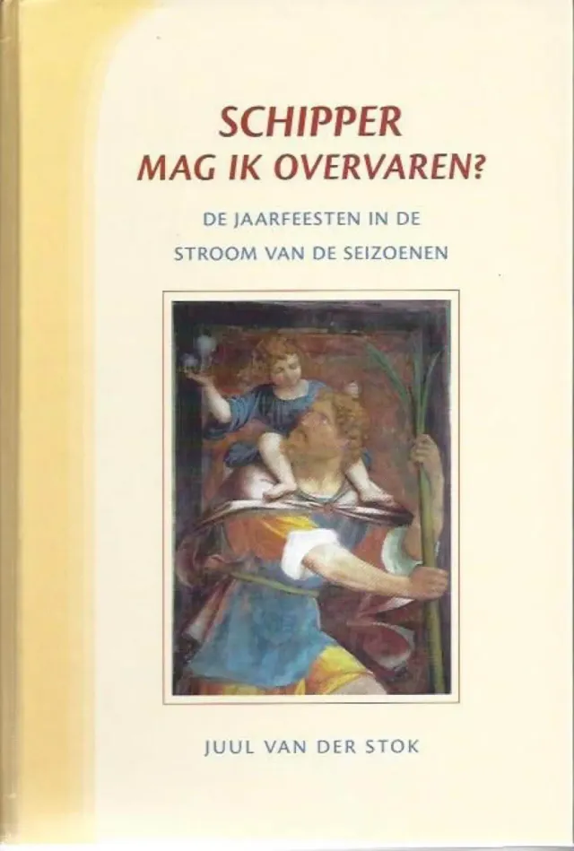 Ginger Fairy Juul van der Stok Schipper mag ik overvaren boek