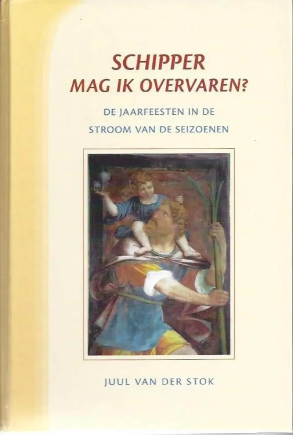 Ginger Fairy Juul van der Stok Schipper mag ik overvaren boek