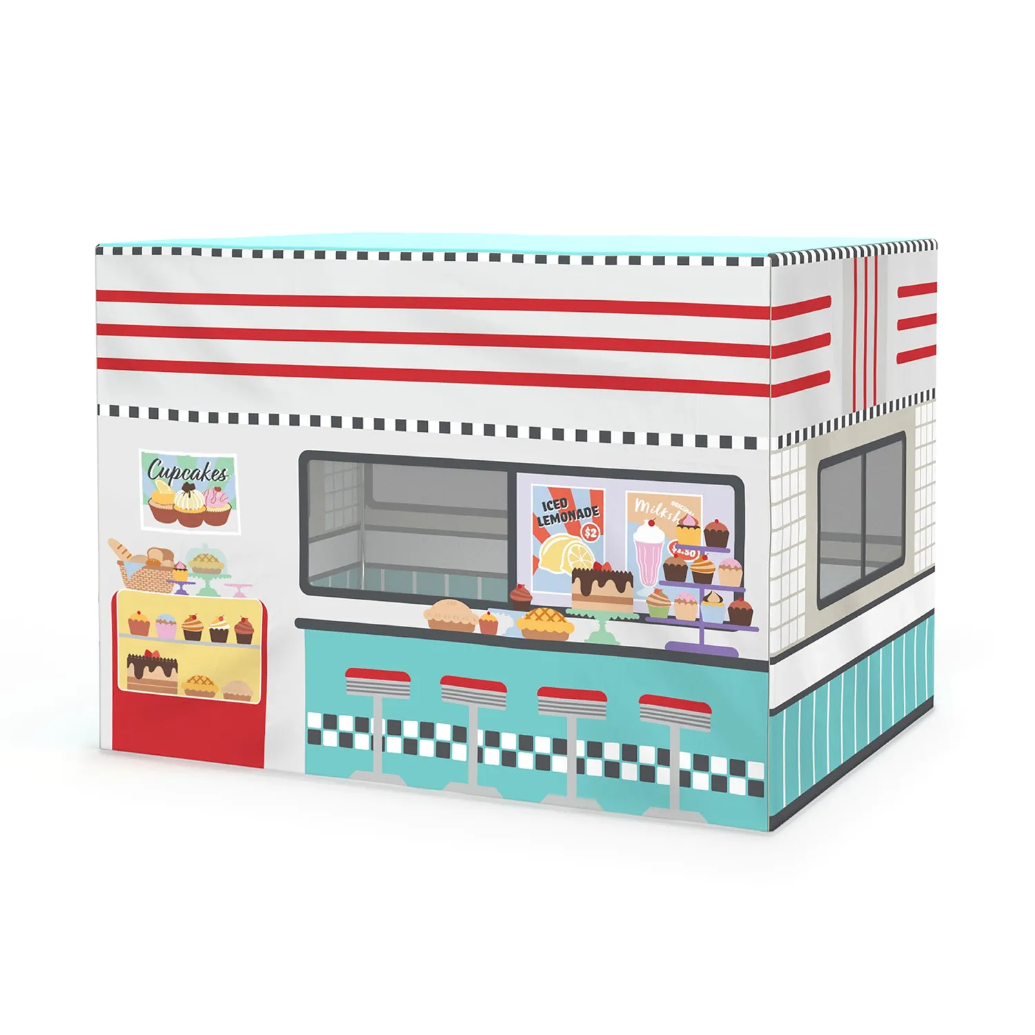 Guidecraft Martha Stewart Kids Diner speeltent restaurant 3 jaar