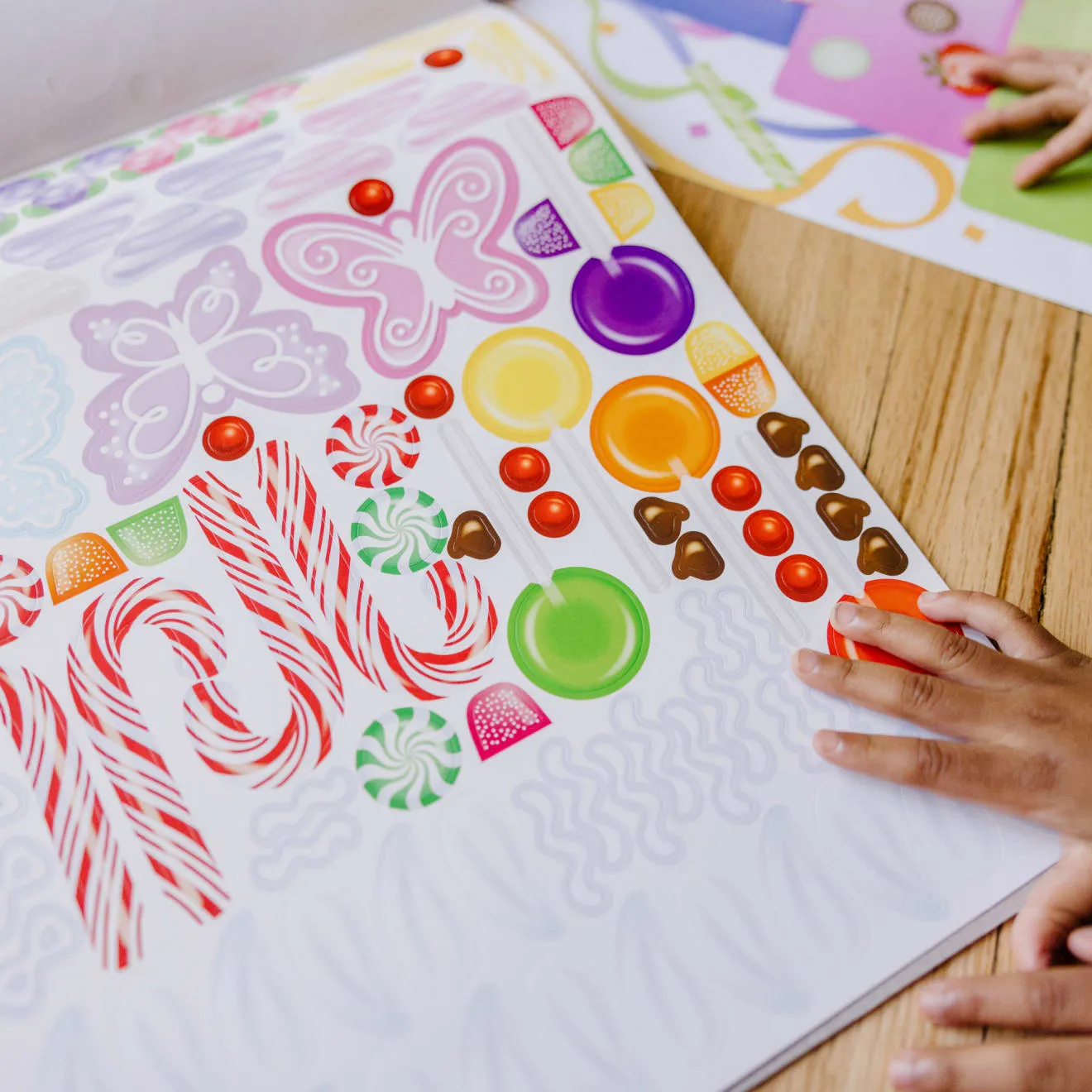 Melissa & Doug Sweets Treats Stickers Pad stickerboek taart