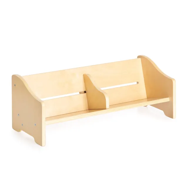 Guidecraft Tabletop Book Browser boekenrek berkenhout tafel
