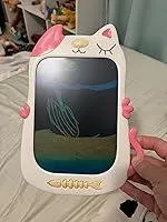 KOKODI LCD Writing Tablet Kat tekentablet 8,5 inch roze
