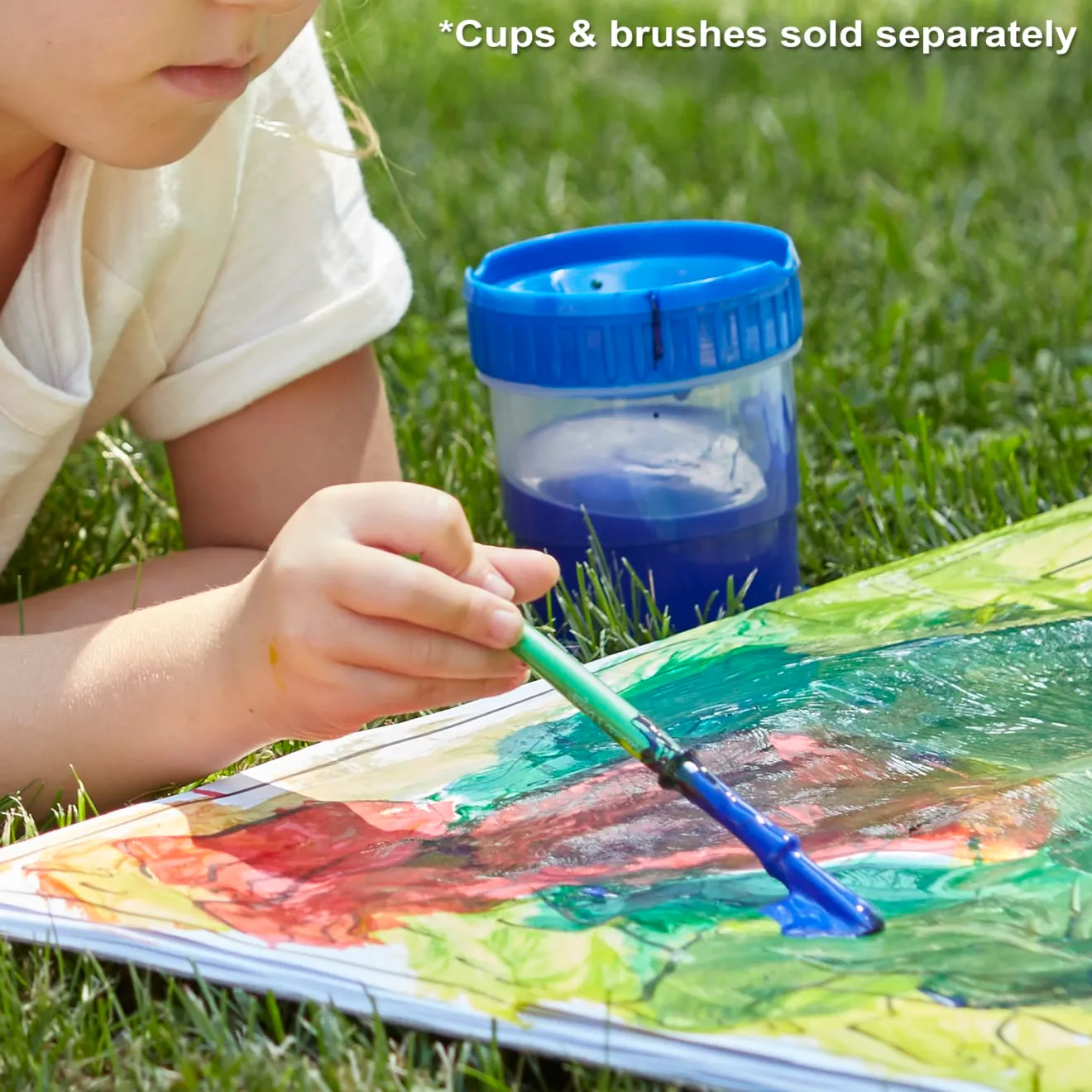 Melissa & Doug Washable Poster Paint plakkaatverf 4x236ml uitwasbaar