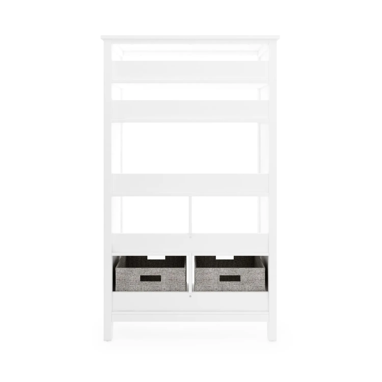 Martha Stewart Kids Tall Bookcase kinderboekenkast linen white