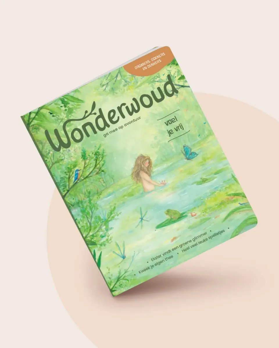 Ginger Fairy Wonderwoud tijdschrift zomer vrij en blij