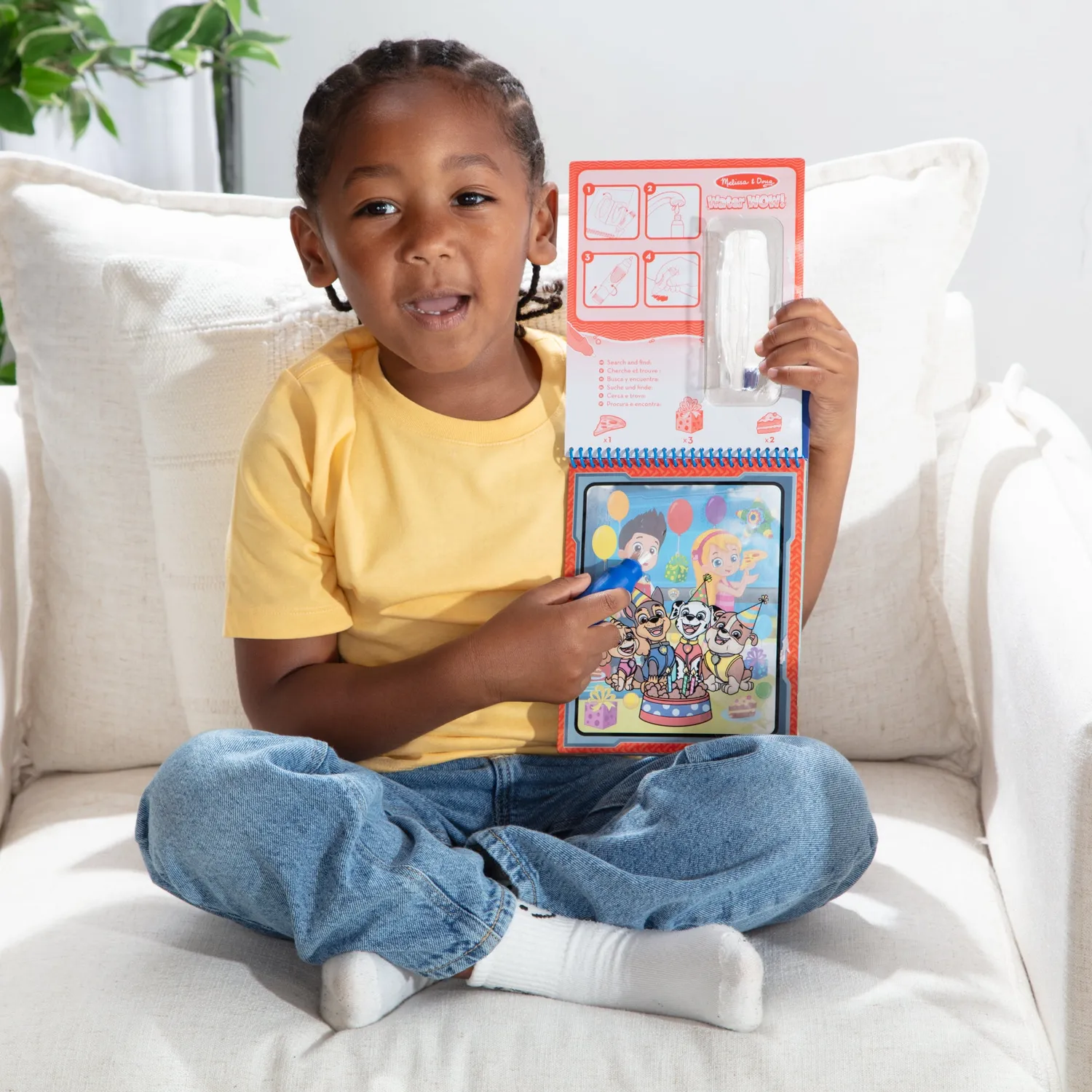 Melissa & Doug Water Wow Paw Patrol Chase waterboek