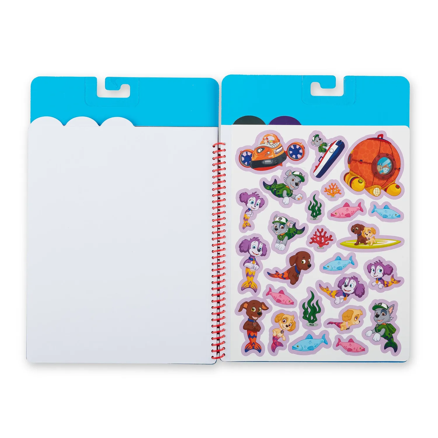 Melissa & Doug PAW Patrol stickerboek Classic Missions