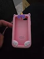 KOKODI Kids Smart Phone Full Screen speeltelefoon roze eenhoorn