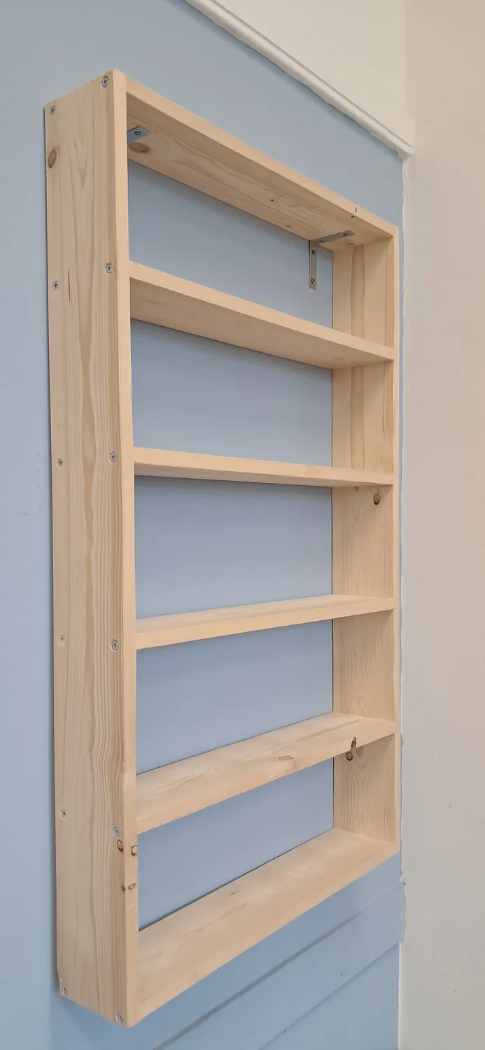De Potjeskast Kast houten opbergkast 100 cm