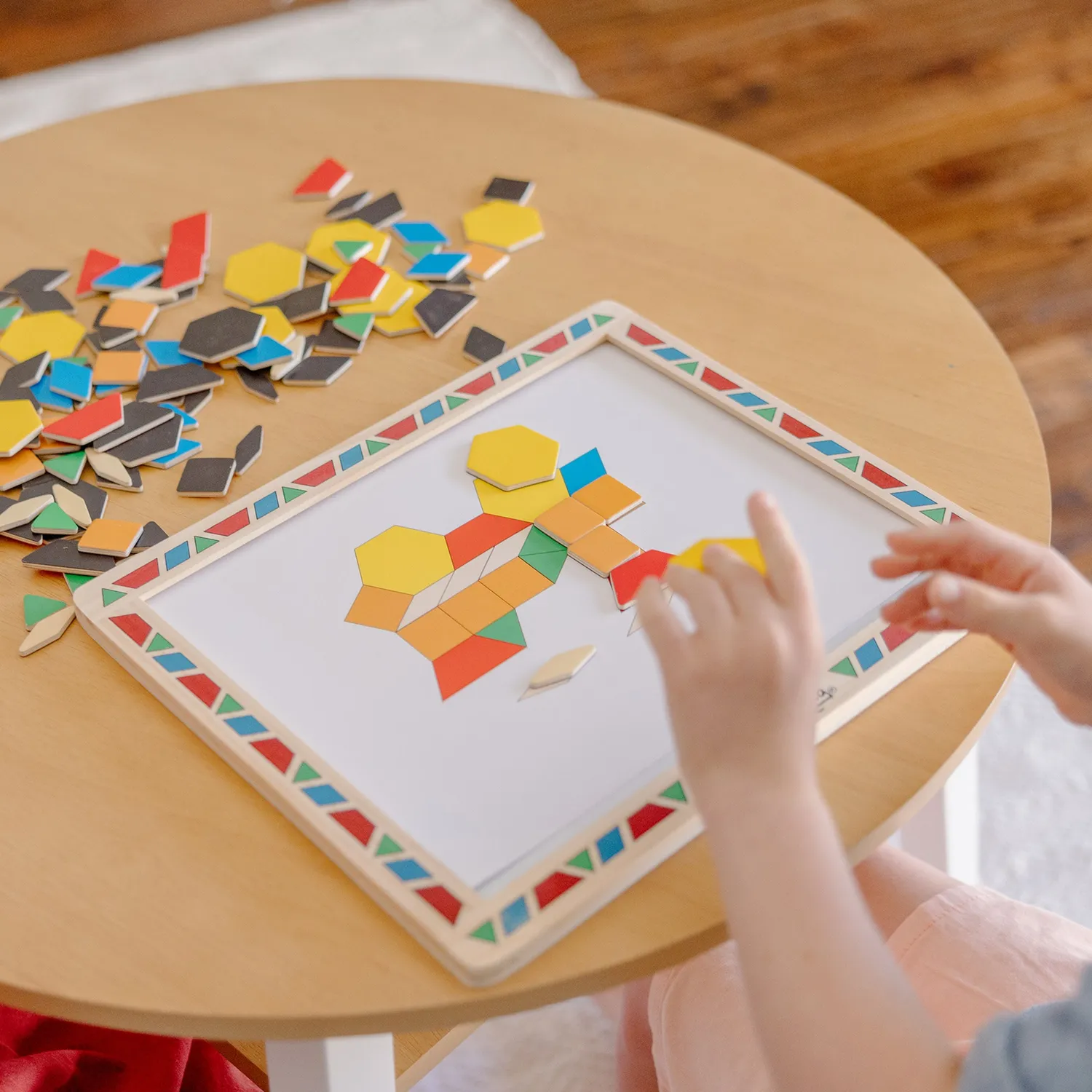 Melissa & Doug magnetisch vormen spel 120 magneten reiskoffer