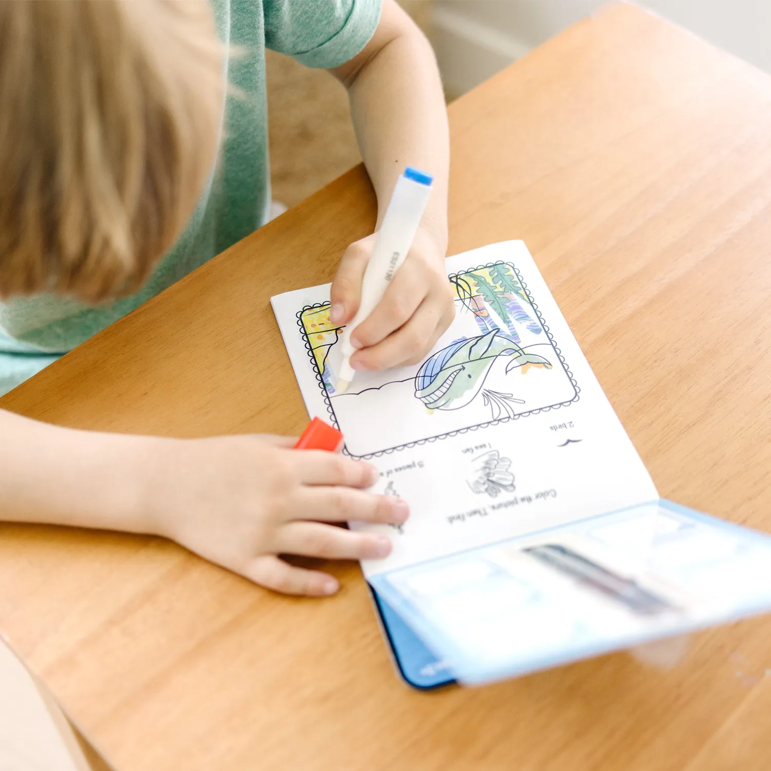 Melissa & Doug On the Go Sea Life ColorBlast kleurboek