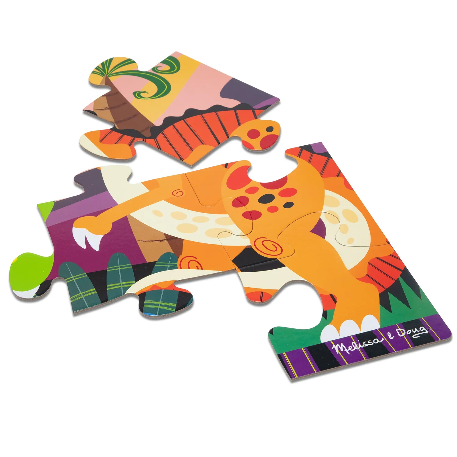 Melissa & Doug Dinosaur Dawn vloerpuzzel 24 stukjes