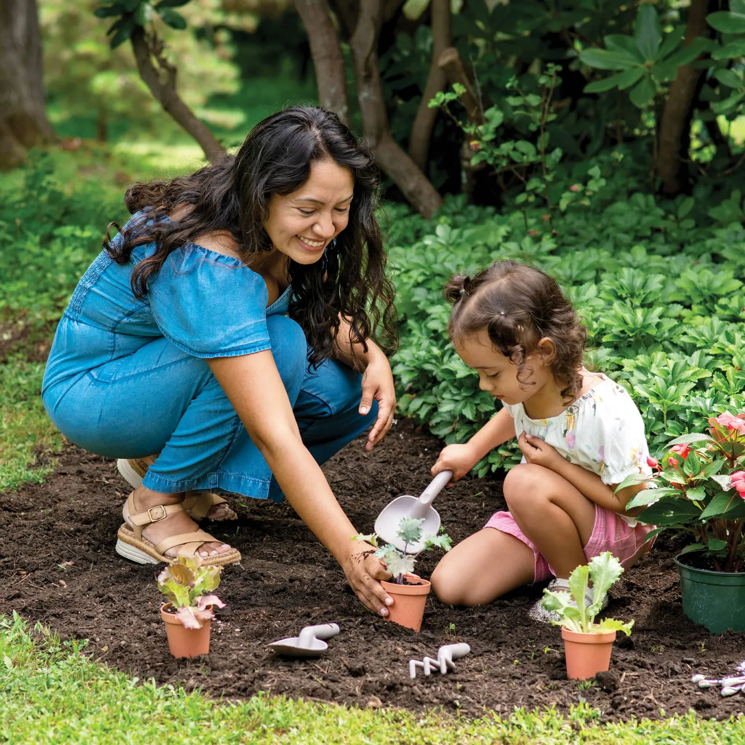 Guidecraft Martha Stewart Kids Outdoor tuingereedschap 6-delig grijs