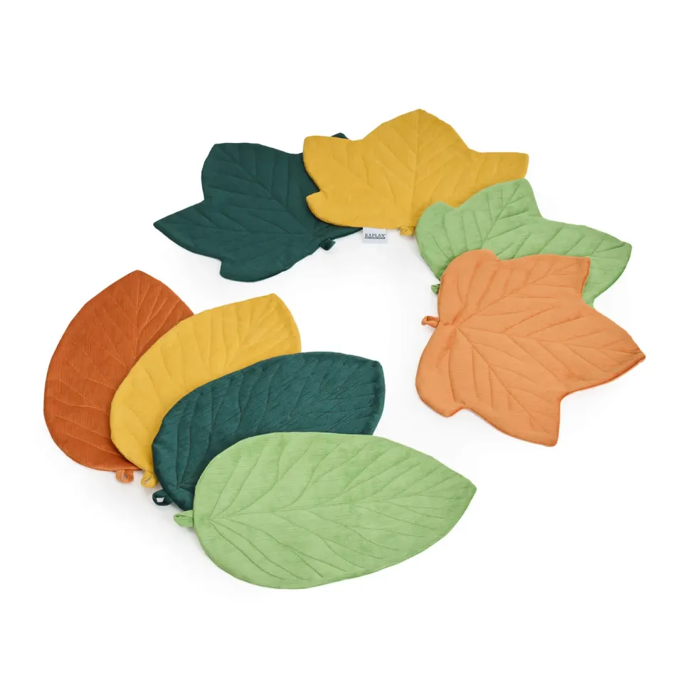 Guidecraft Jumbo Sensory Leaves sensormatten gekleurd