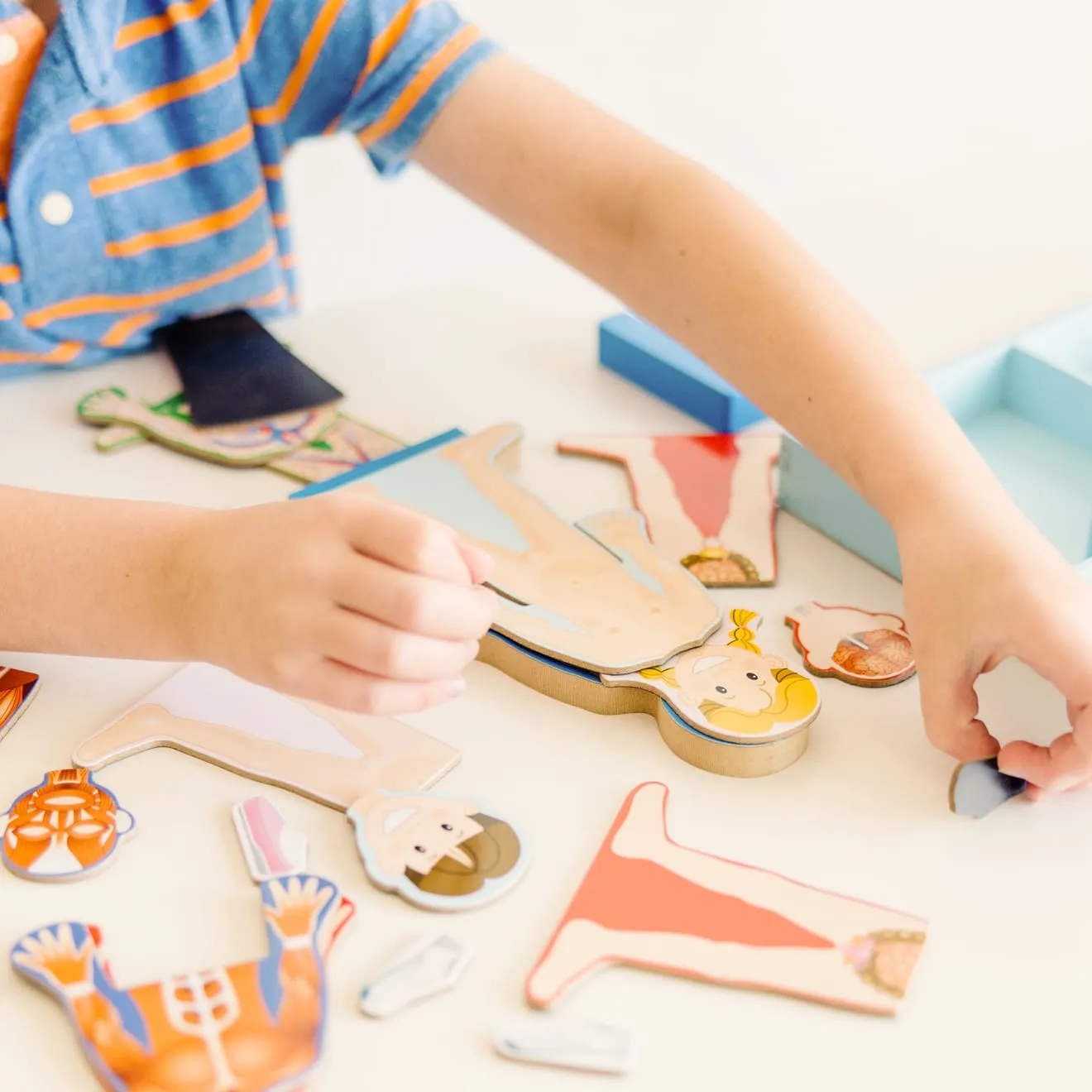 Melissa & Doug Magnetic Menselijk Lichaam magneetset 24dlg