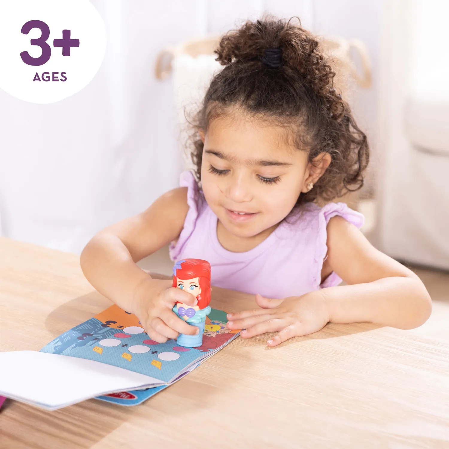 Melissa & Doug Sticker WOW Ariel stickerstempel bundel
