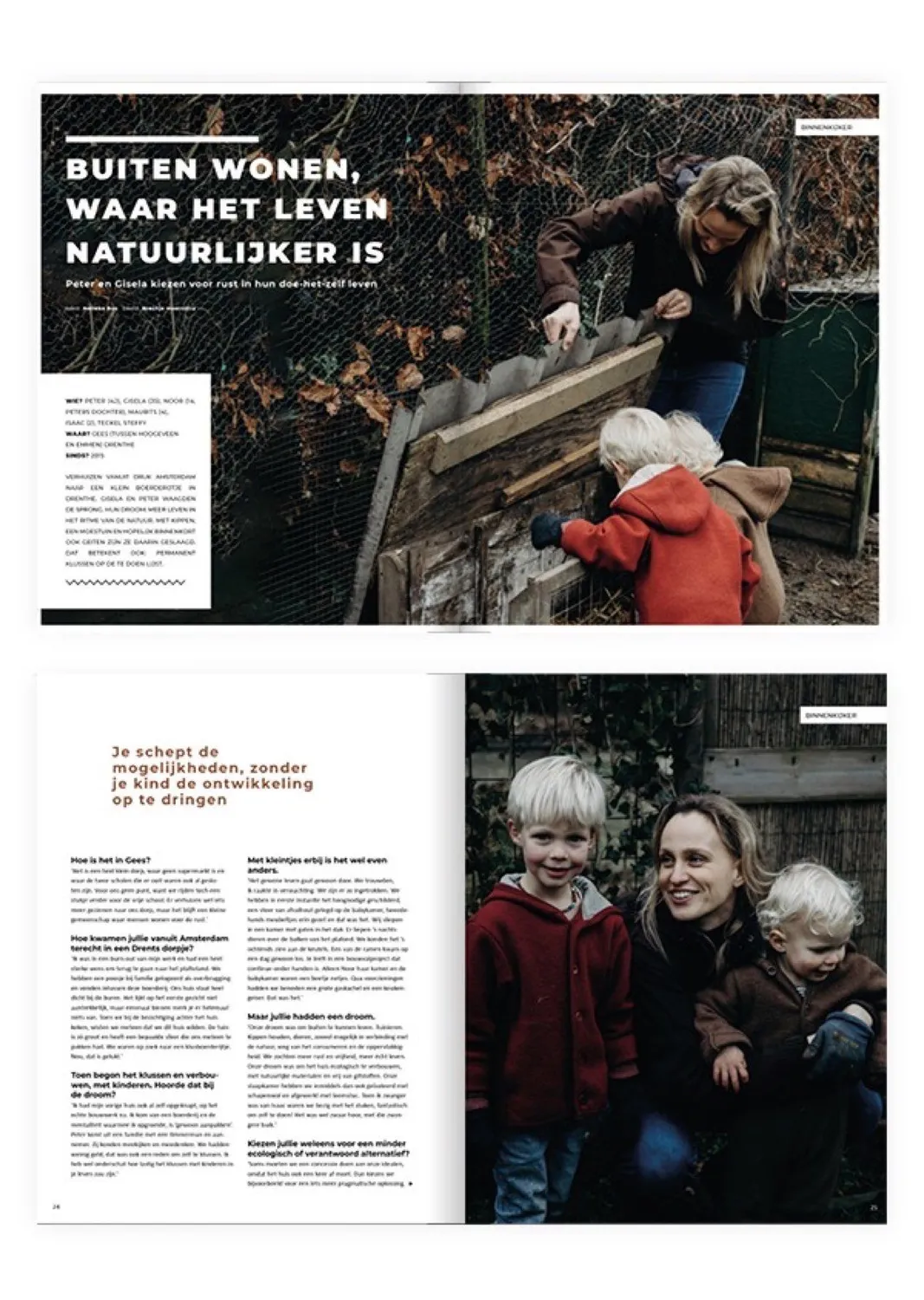 Wilde vrouw tijdschrift nr. 25 MILD voor moeders