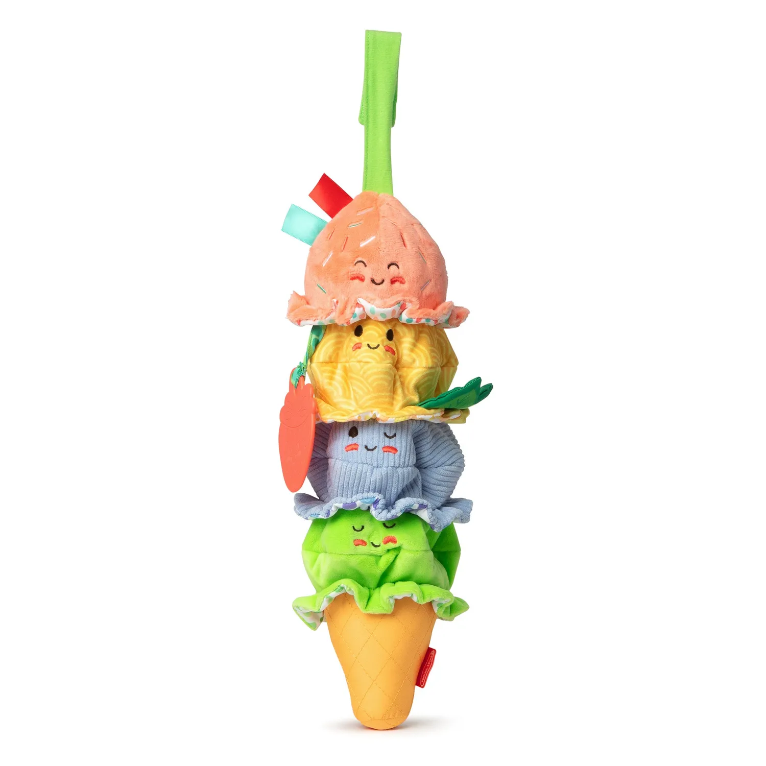 Melissa & Doug Ice Cream Take-Along babyspeelgoed ijsje