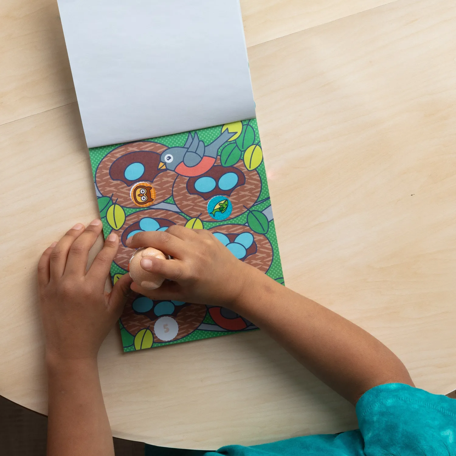Sticker WOW Konijn Stempelset met 500 Stickers