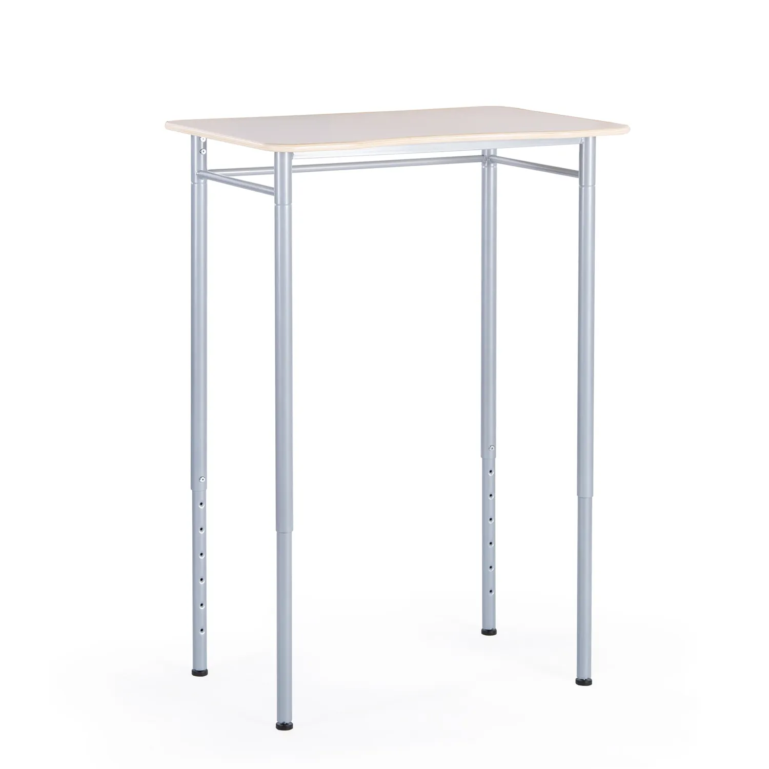 Guidecraft Standing Modular Desk bureau verstelbaar berken
