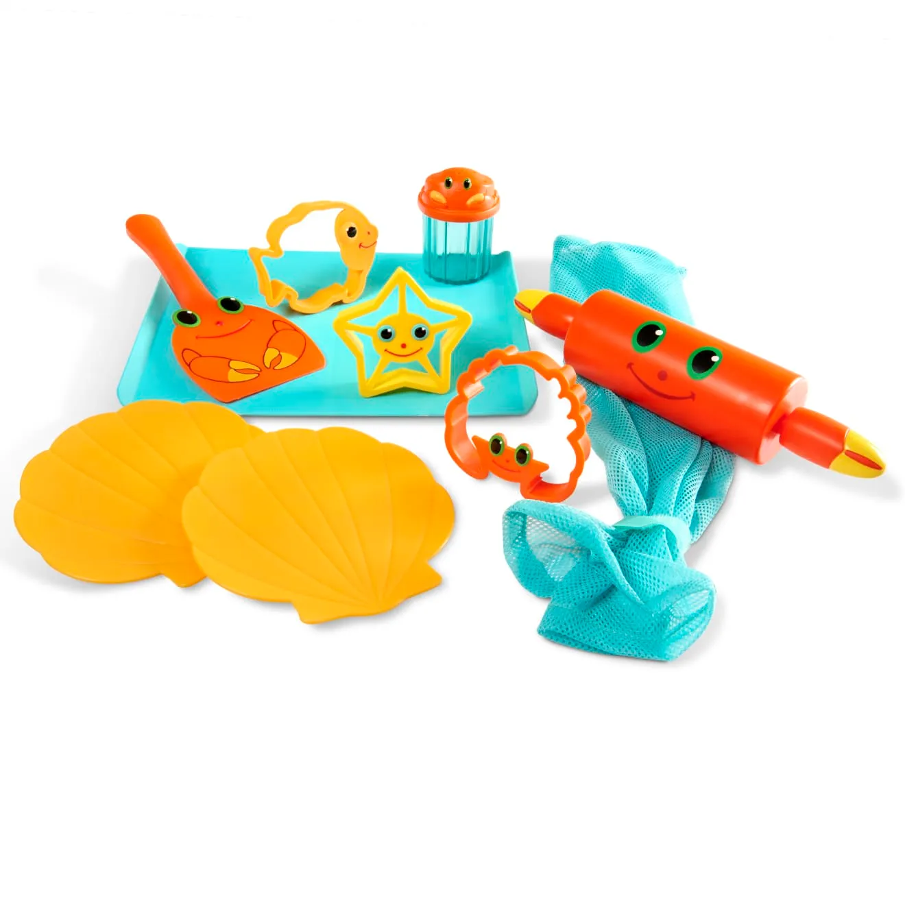 Melissa & Doug Seaside Sidekicks Sand Cookie zandset koekjes