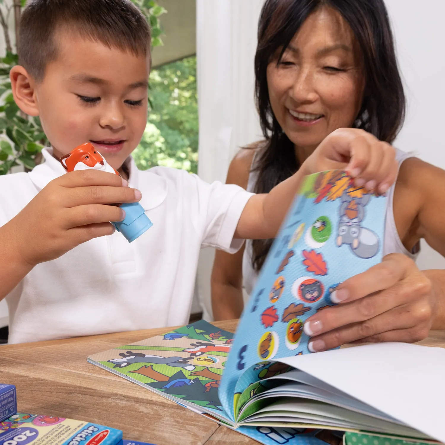 Melissa & Doug Sticker WOW! Fox stickers bundel 500 stuks