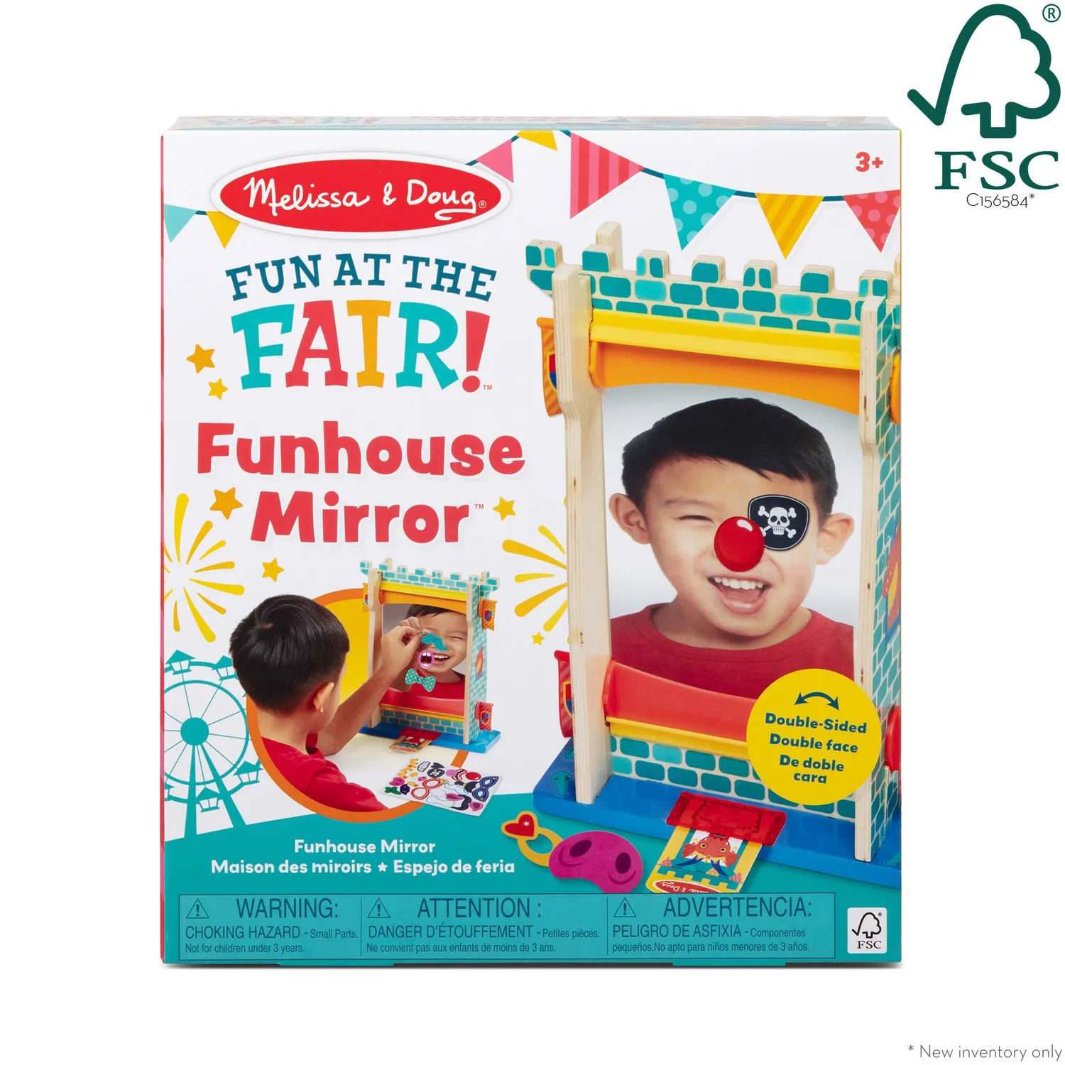 Melissa & Doug Fun at the Fair! lachspiegel tafel