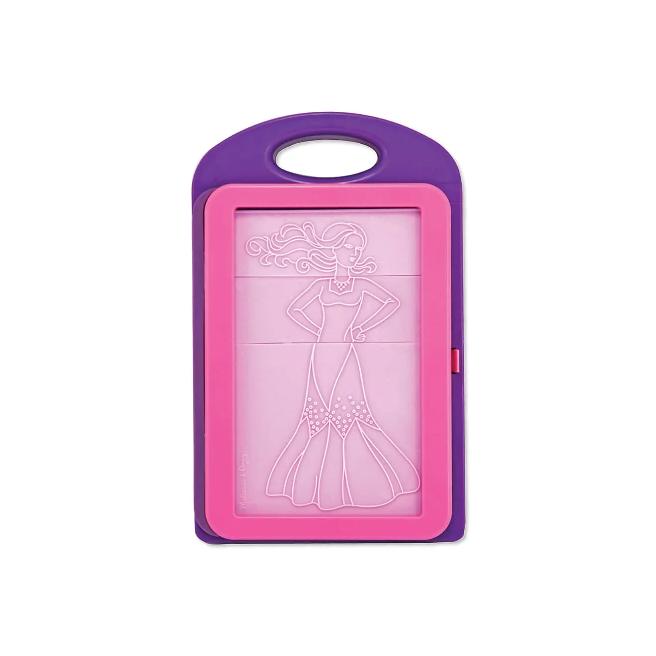 Melissa & Doug Fashion Design Activity Kit knutselset mode