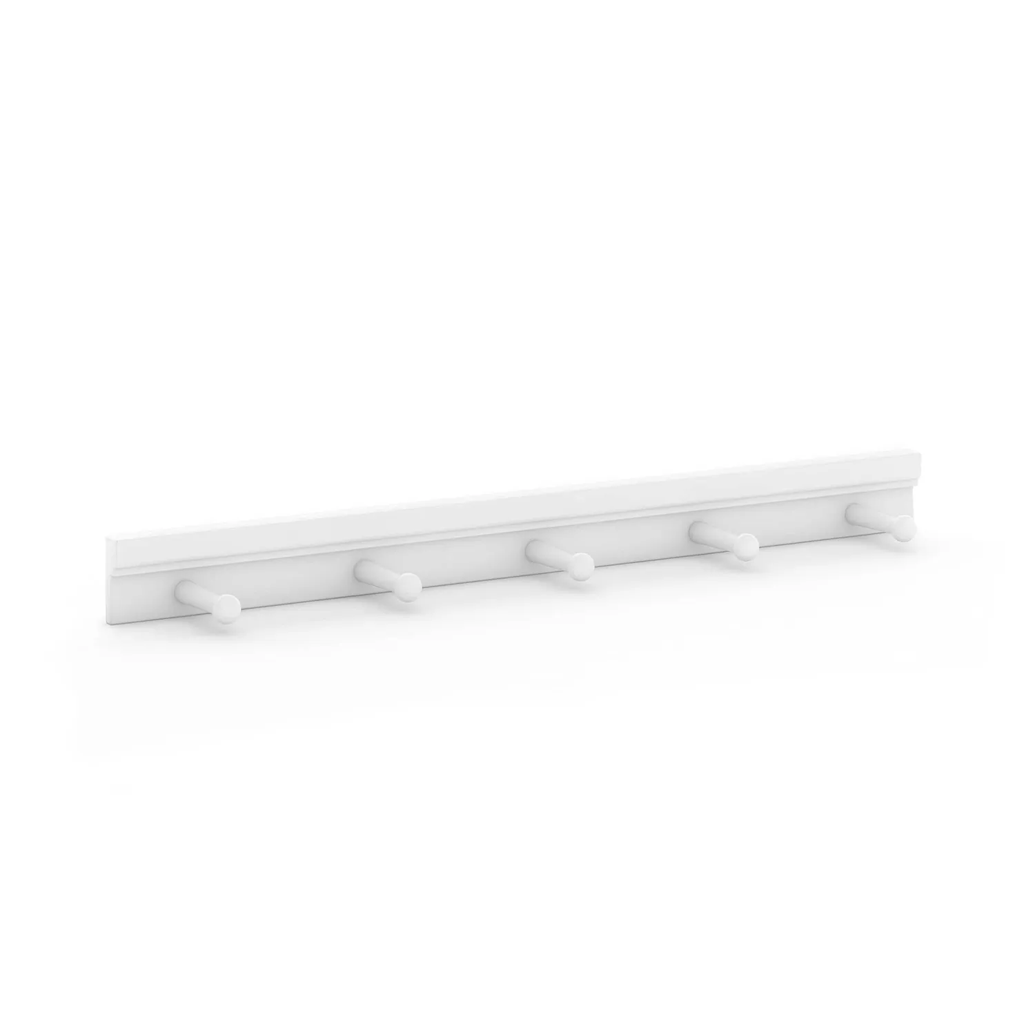 Martha Stewart Kids Peg Bar kapstok linen white hout