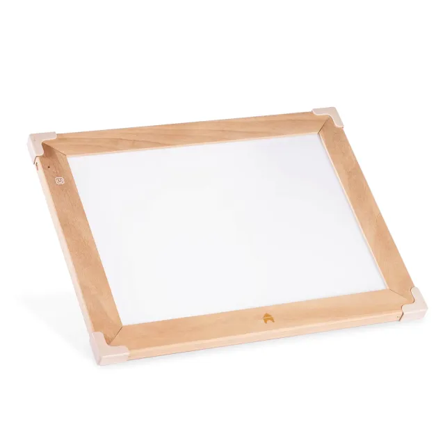 Guidecraft LED Activity Tablet lichttafel draadloos wit licht