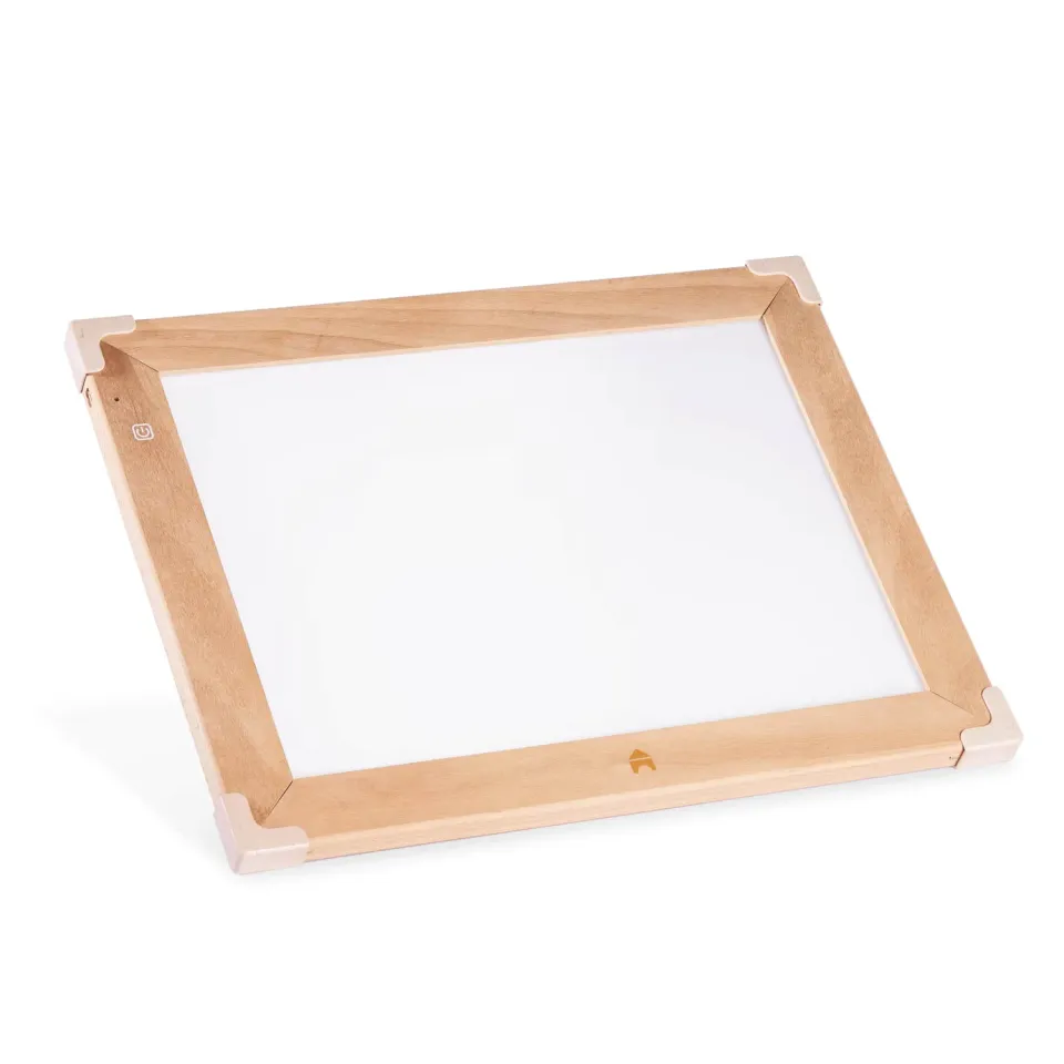 Guidecraft LED Activity Tablet lichttafel draadloos wit licht
