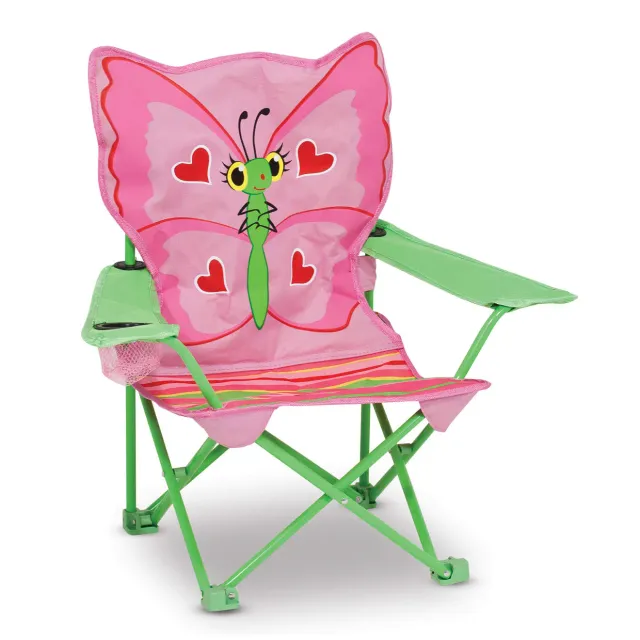 Melissa & Doug Bella Butterfly kinderstoel opvouwbaar