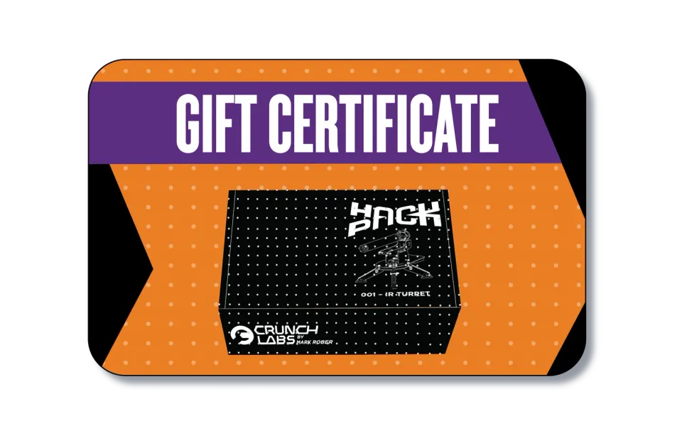 Mark Rober Hack Pack halfjaarabonnement bouwbox cadeau robot