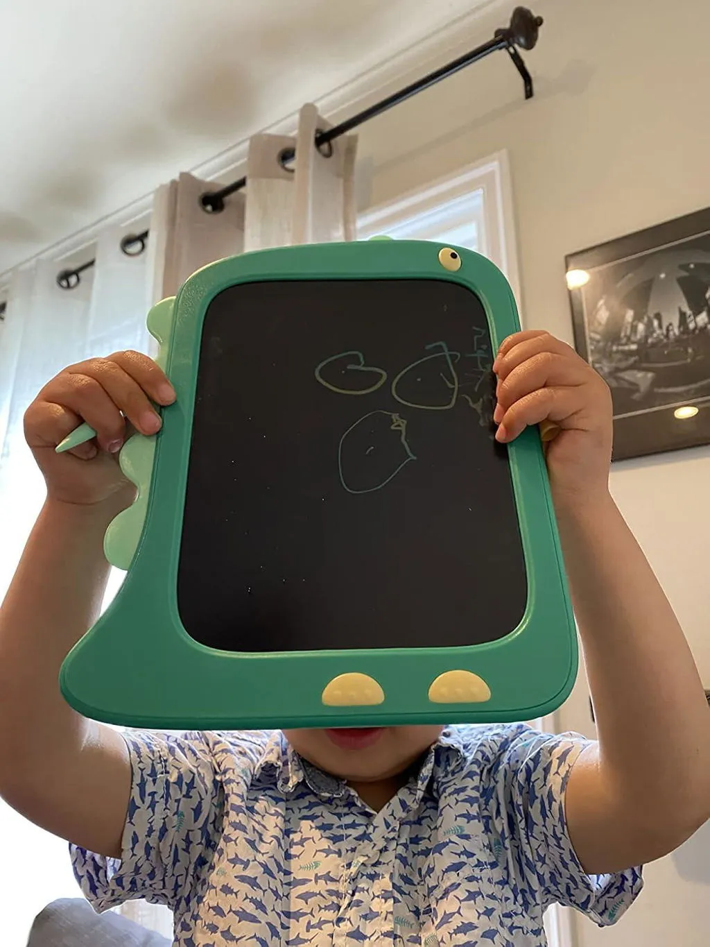 KOKODI LCD Writing Tablet tekenbord 8.5 inch dino groen