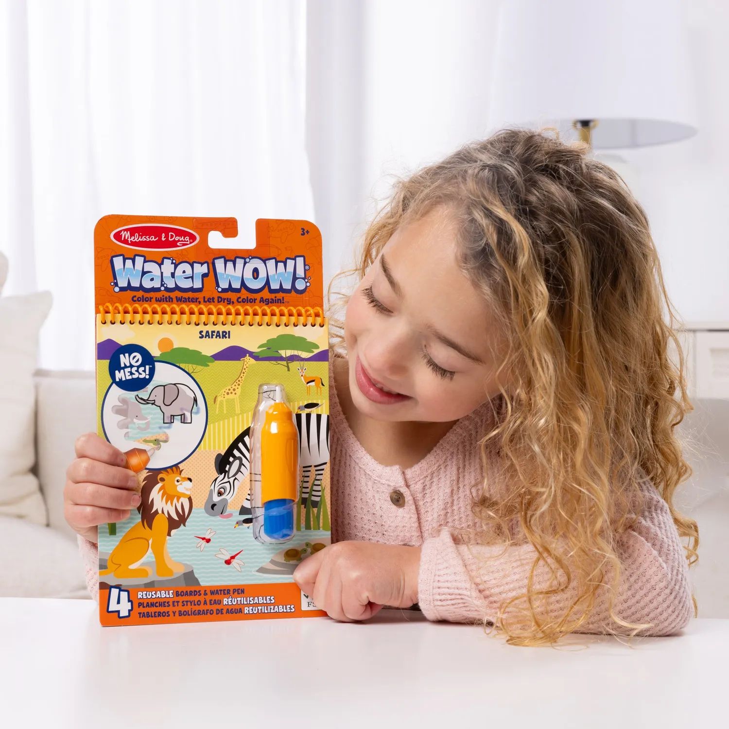 Melissa & Doug Water WOW dieren voertuigen 6-pack