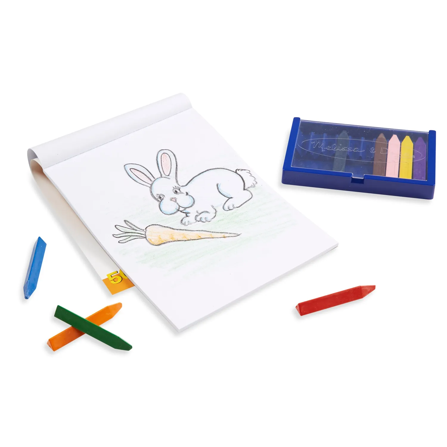 Melissa & Doug Tekenpapier 9x12 inch 3-pack 50 vel