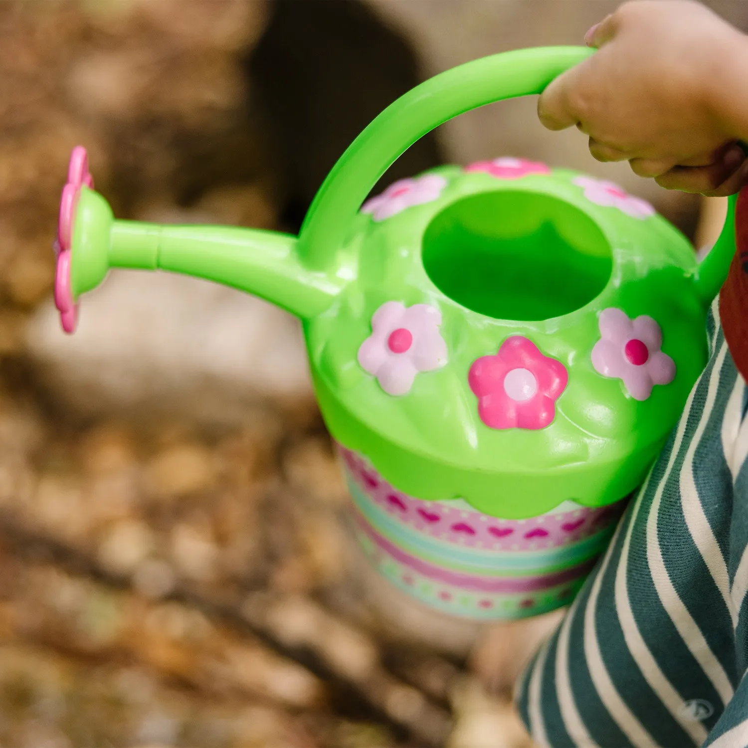Melissa & Doug Pretty Petals gieter kind lichtroze tuin