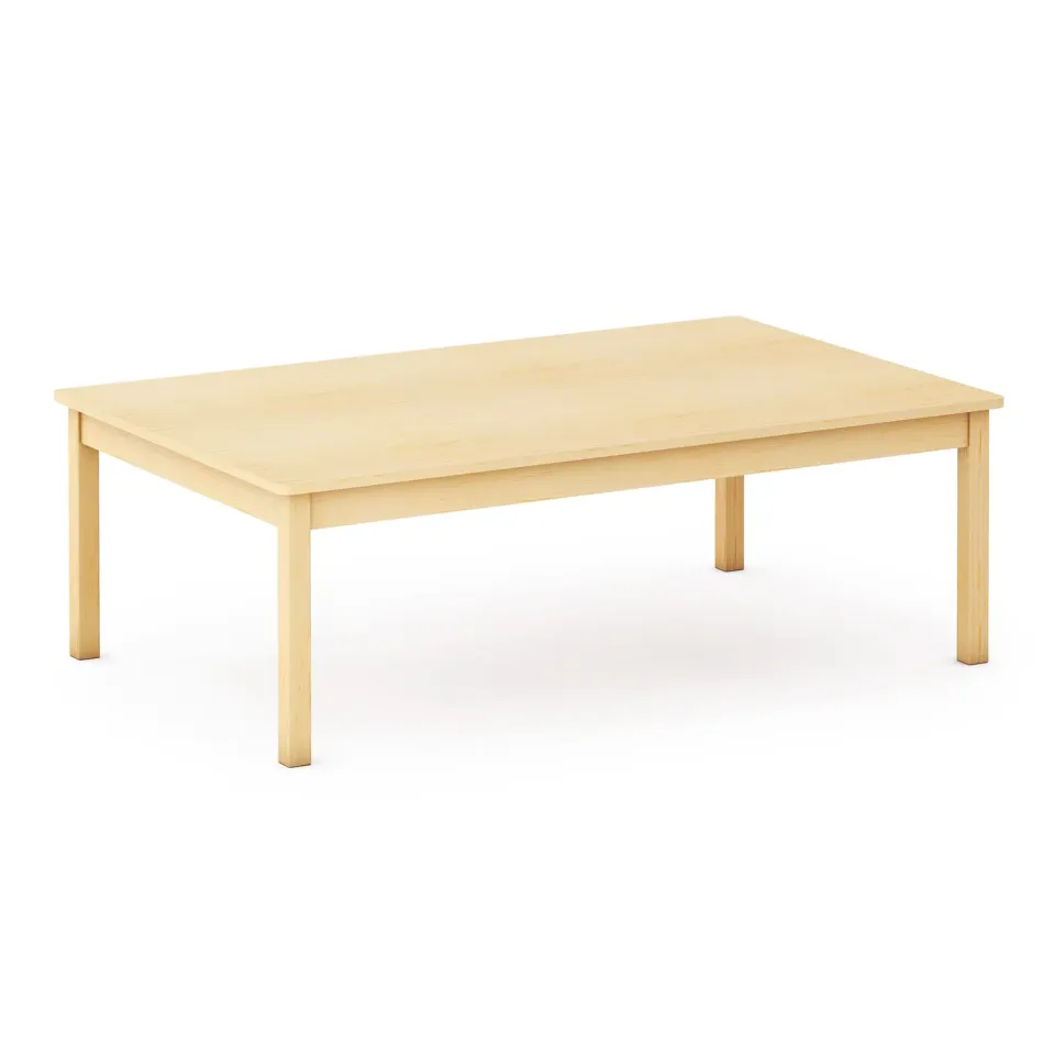Guidecraft EdQ Classroom 30x48 kindertafel krasvast