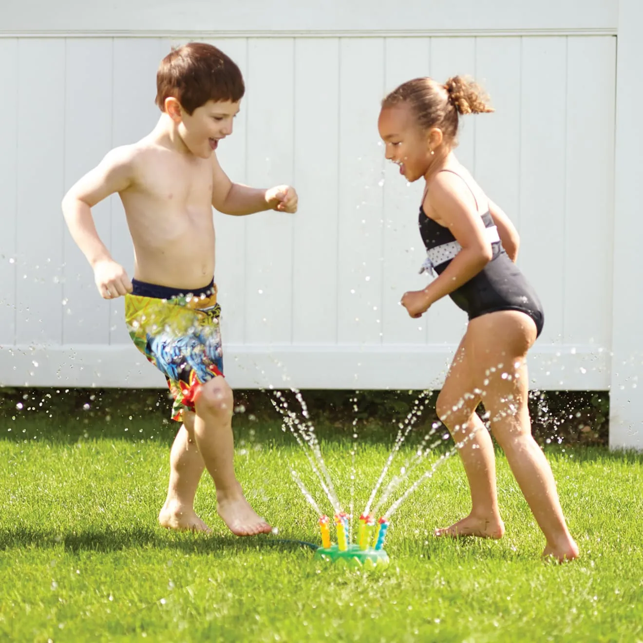 Melissa & Doug Splash Patrol tuinsproeier kinderen 3+ jaar