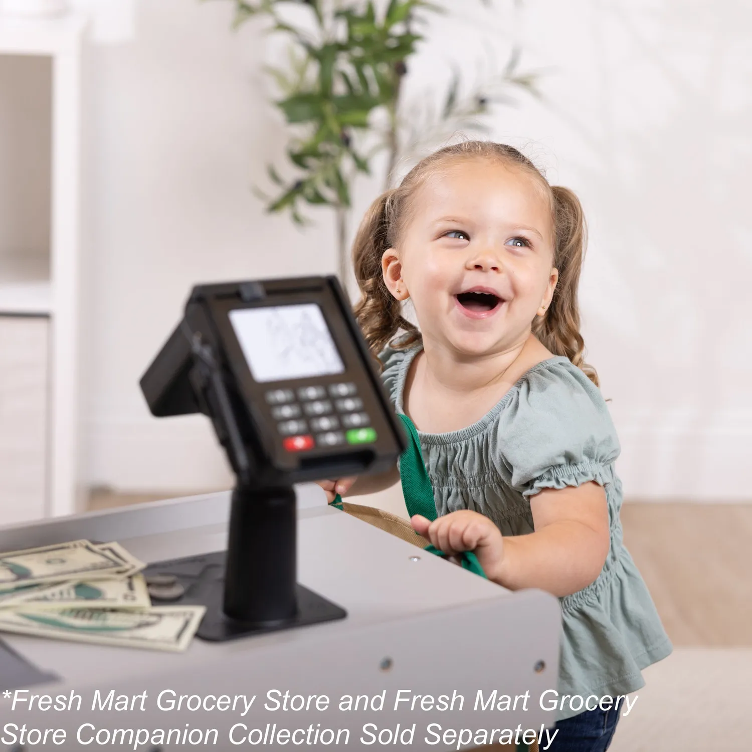 Melissa & Doug Fresh Mart houten speelwinkel groot