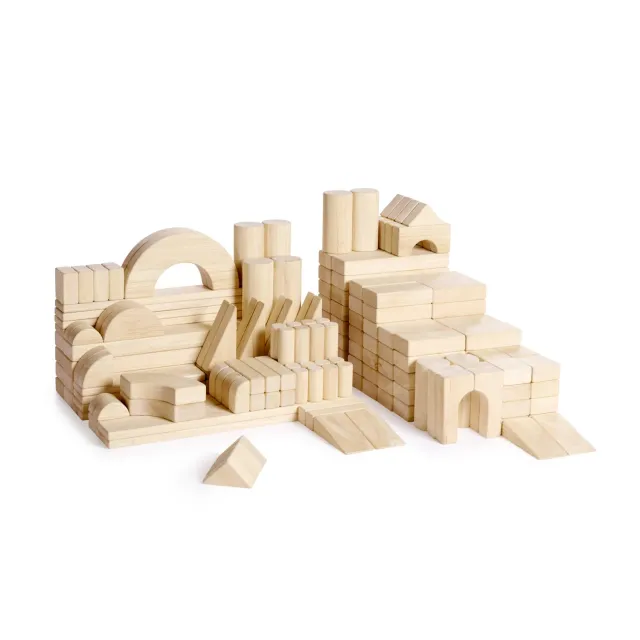 Guidecraft Unit Block System Set C blokkenset 188-delig hout