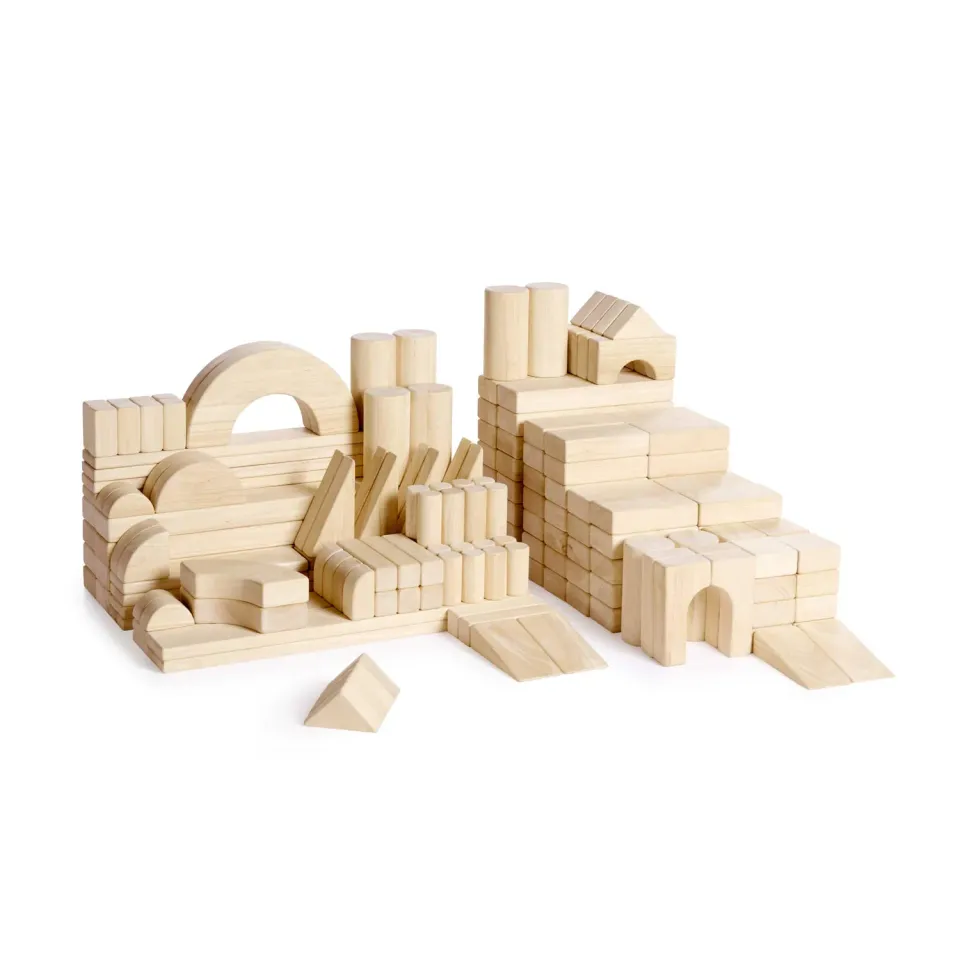 Guidecraft Unit Block System Set C blokkenset 188-delig hout