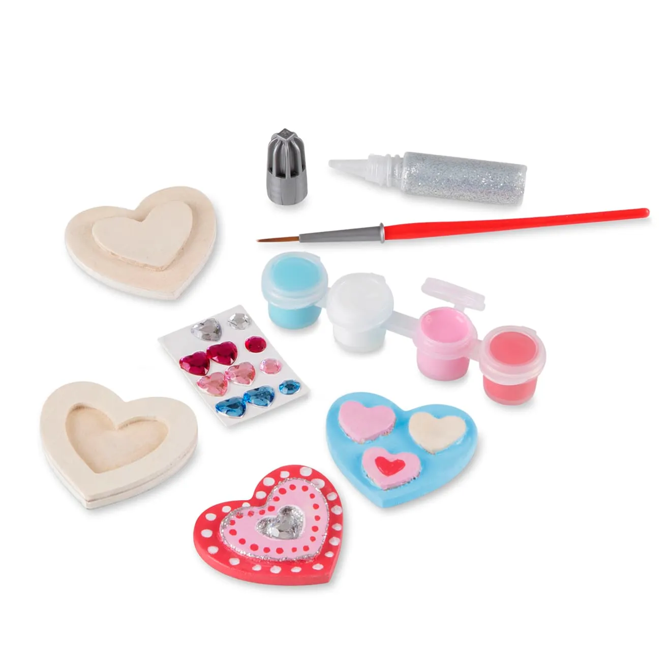 Melissa & Doug Created by Me! hart magneten knutselset