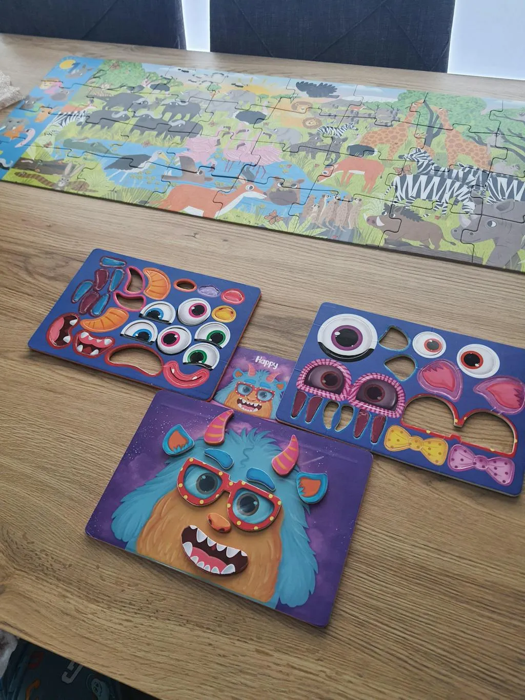 Puedo Monster magnetisch spel emoties magneetdoos