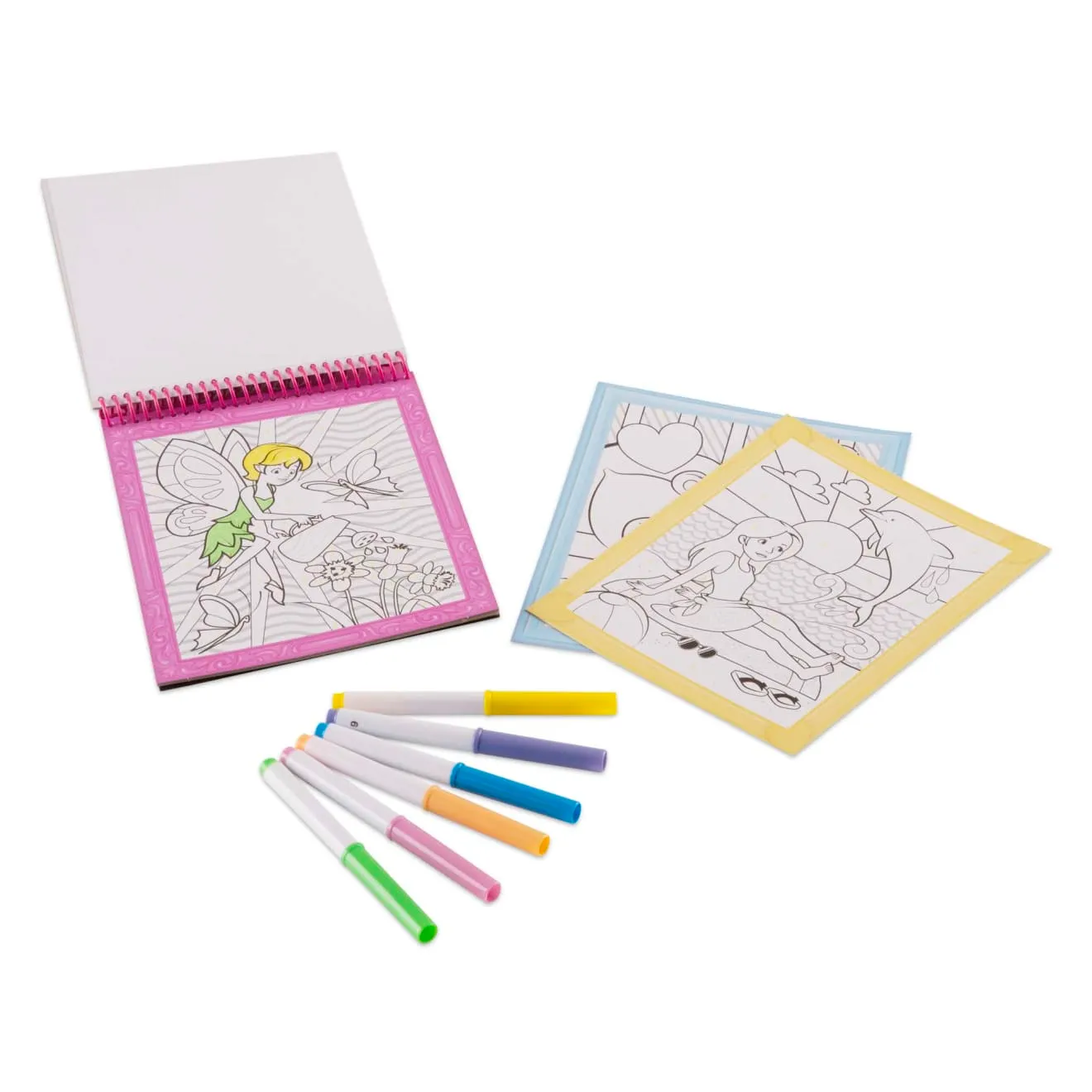 Melissa & Doug On the Go Kleuren op Nummer borden 12 stuks