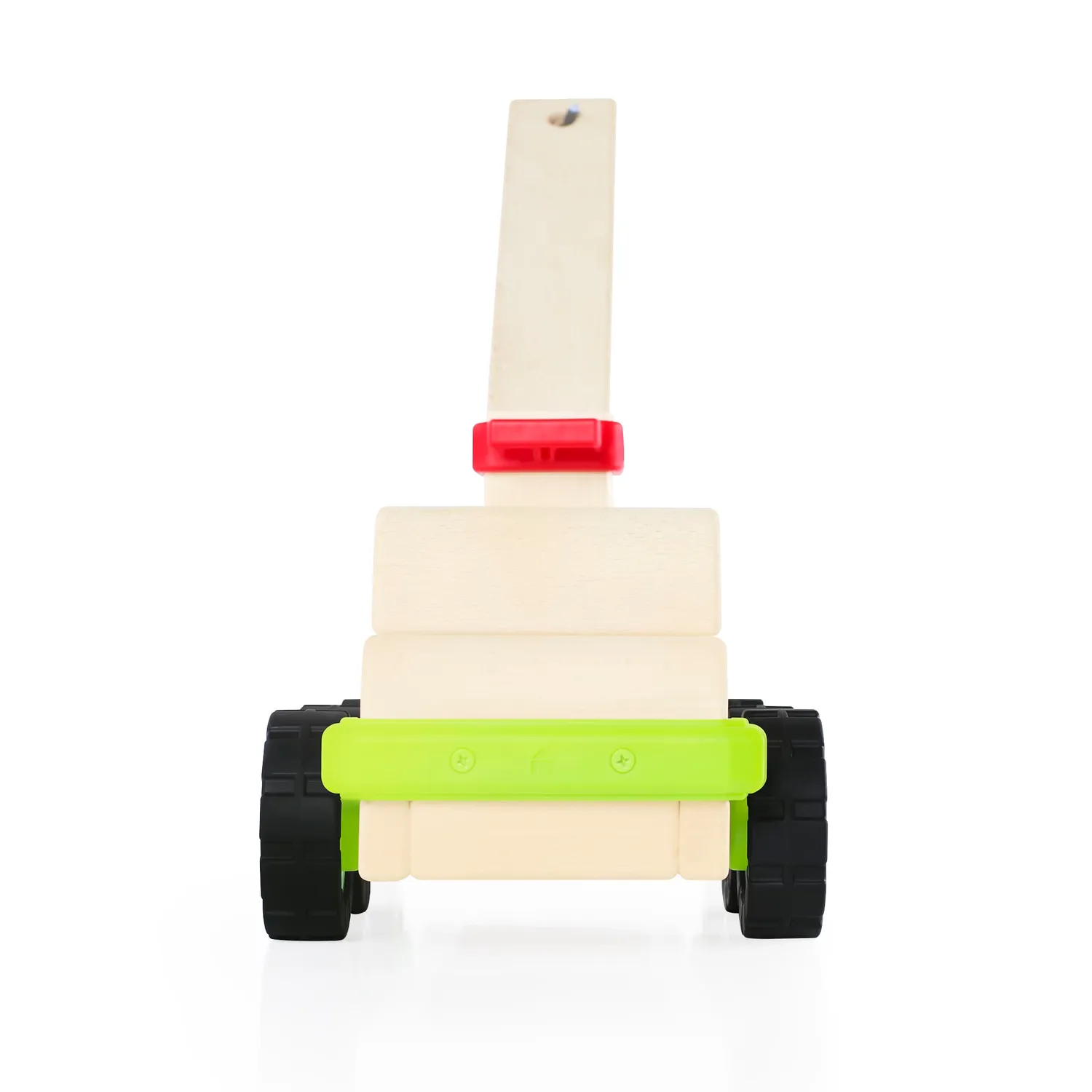 Guidecraft Block Science Big Wrecking Ball Truck sloopwagen