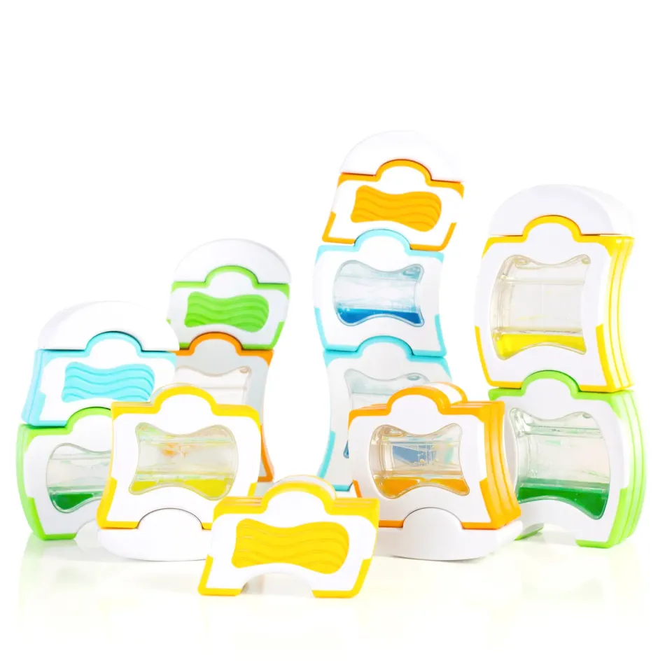 Guidecraft Grippies Waves magneetspeelgoed 20-delig sensorisch
