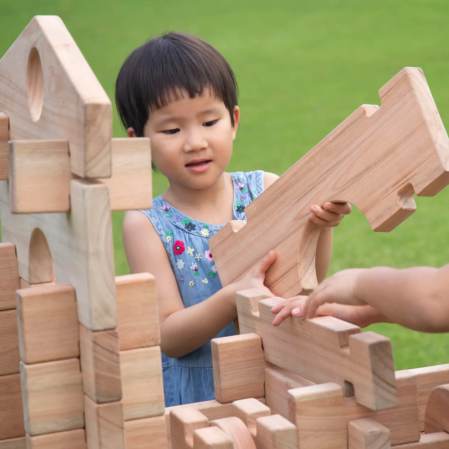 Guidecraft Notch Blocks Set 89 bouwblokken houten