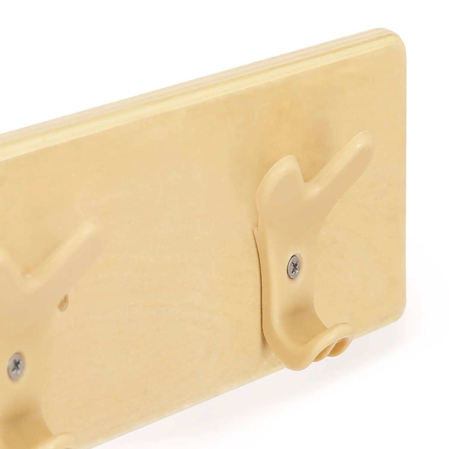 Guidecraft Coat Hook Strip kapstok 8 haken berken